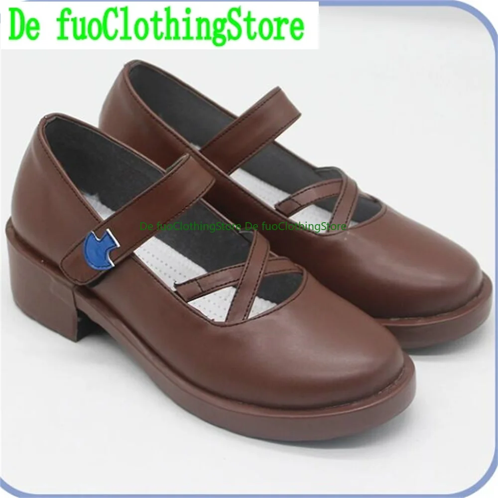 DefuoClothing Marcus Cosplay Sapatos Botas Jogo Anime Festa Halloween Anime Jogo Rpg Sapatos e Botas Festa de Halloween