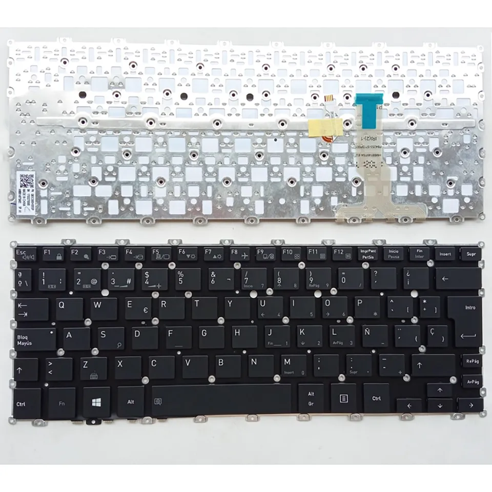 US SP JP Layout Toshiba Dynabook V62/D PV62DMP VC72/J Portege X20
