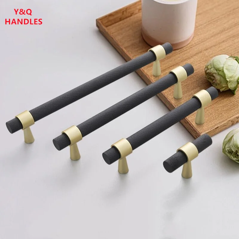 

Handles Drawer Cabinet Furniture Kitchen Handles for Cabinet Knob Door Drawer Furniture Kitchen Golden Black European Style