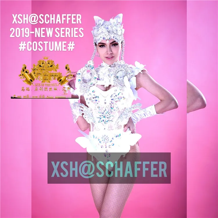 

Bar gogo women's Christmas costumes New Year's Eve women's costumes