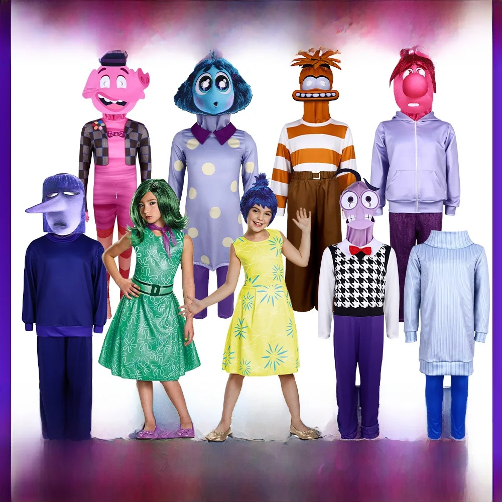 

inside Out2 Lele 5 Role Plang Cosplay Costumes loween Women's Traditional Costume Stage Performance Ethnic Wear Polyester