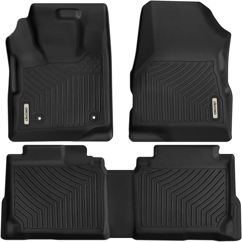 

Floor Mats Liner 2011 2012 2013 2014 2015 2016 2017 Chevy Equinox GMC Terrain TPE All Season Waterproof United States