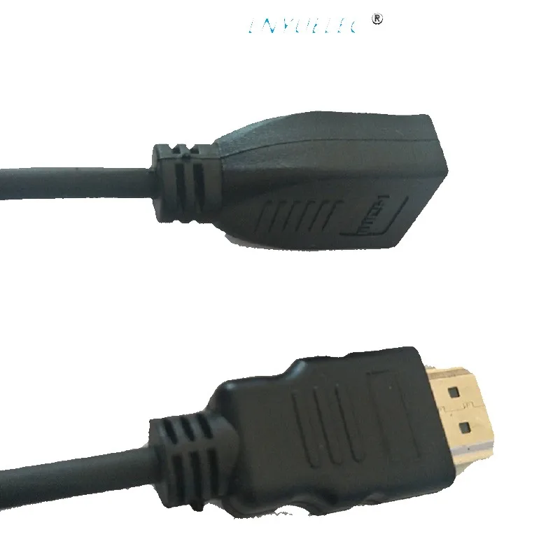 Przedłużacz kompatybilny z HDMI męski na żeński 1M/2M/3M 3D 1.4v długi kabel do LCD hdtv laptopa PS3 projektor