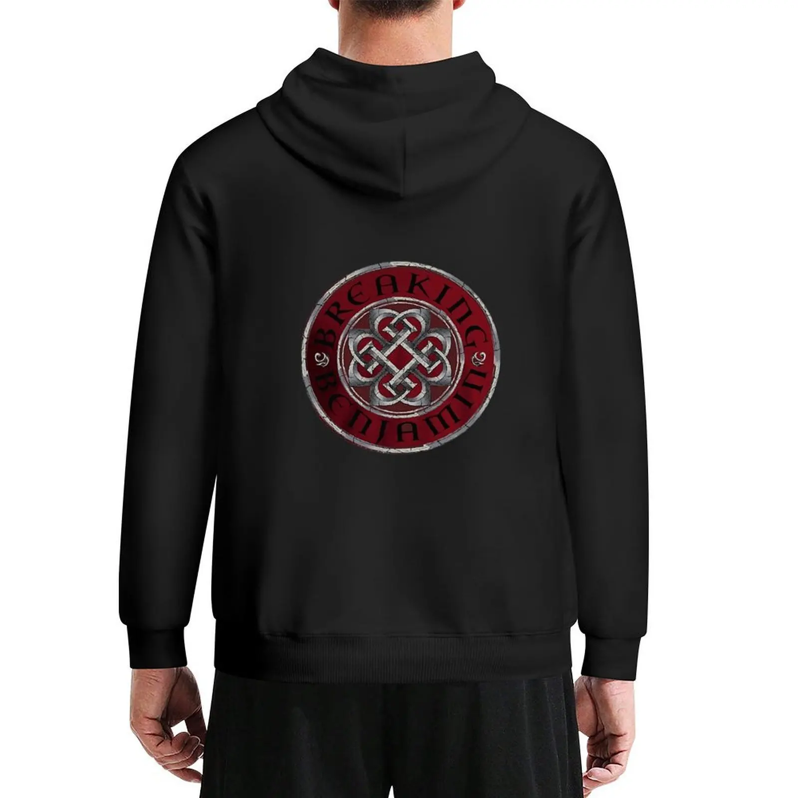 

breaking circle Hoodie men's coat autumn clothes autumn anime clothing graphic hoodie