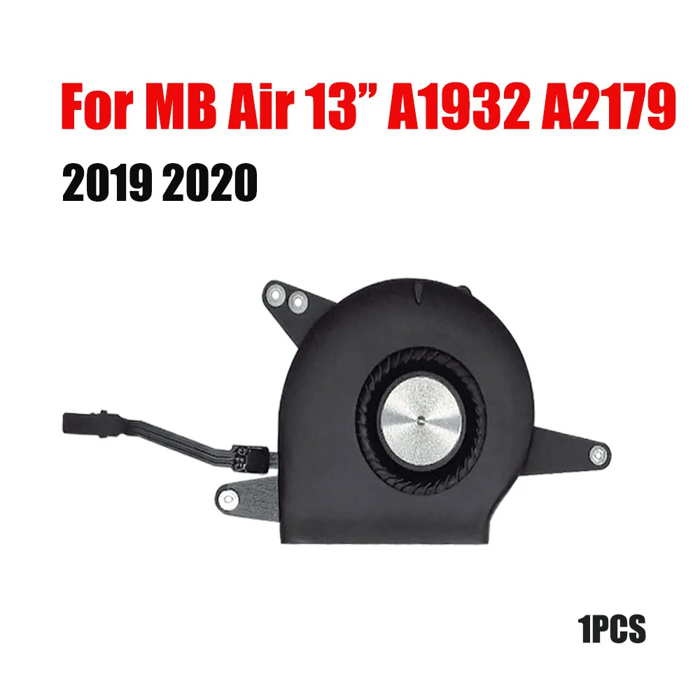 Original Laptop CPU Cooler A1465 A1466 A1502 A1708 A1932 A2289 A2338 A2179 Cooling Fan For Macbook Air / Pro 2013-2020 Years