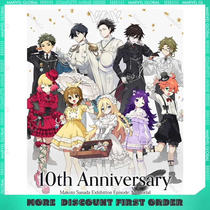 

Акриловая подставка «Ангелы смерти», 10-летие, периферийные устройства в стиле аниме, настольный дисплей, коллекция украшений, подарок на день рождения для девочек и мальчиков
