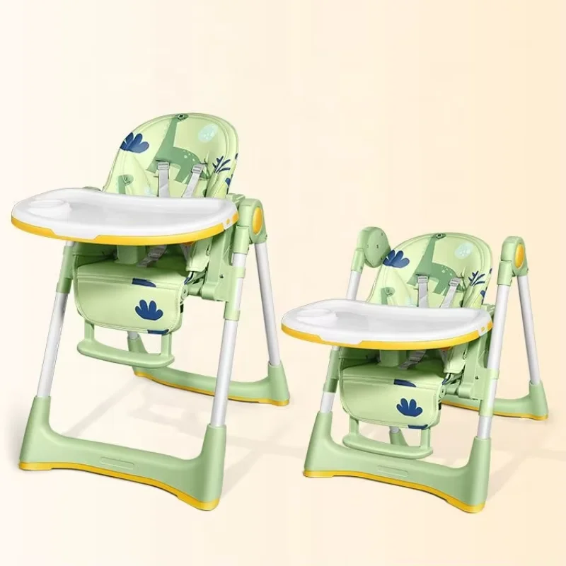 

Wholesale Multifunction Odorless Portable Foldable Kids High Chair Baby Highchair Feeding Chair