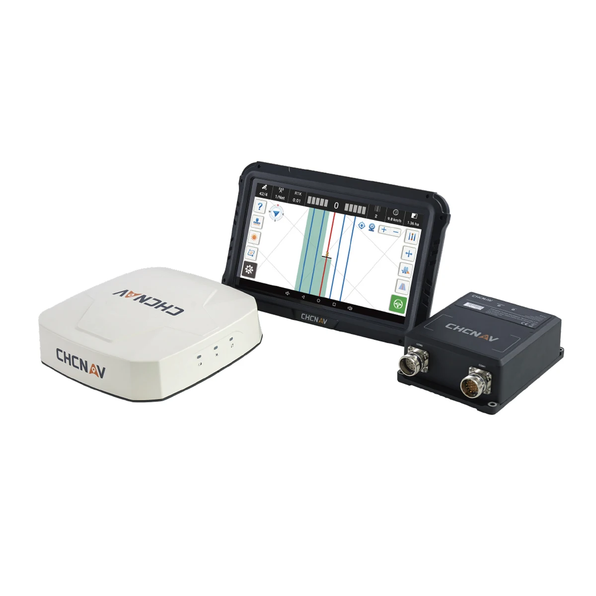 For NX510 Steer Ready Version Tractor Gps Agriculture Guidance System Global General Use Without Steering Wheel