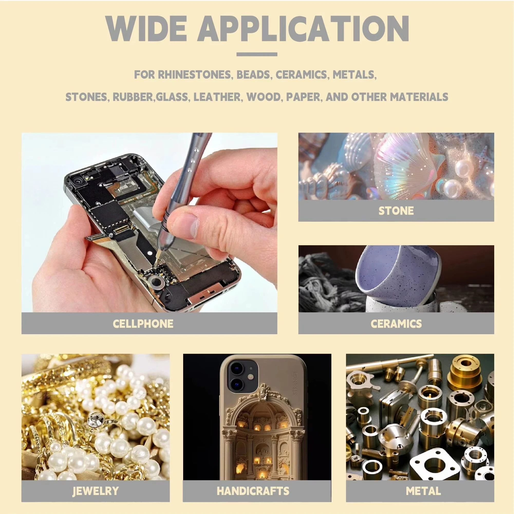 1/5Pcs B7000 Glue Mobile Phone Screen Superglue T-7000 Adhesive Telephone Glass Glue Repair Point Diamond Jewelry DIY Glue Tools view 6