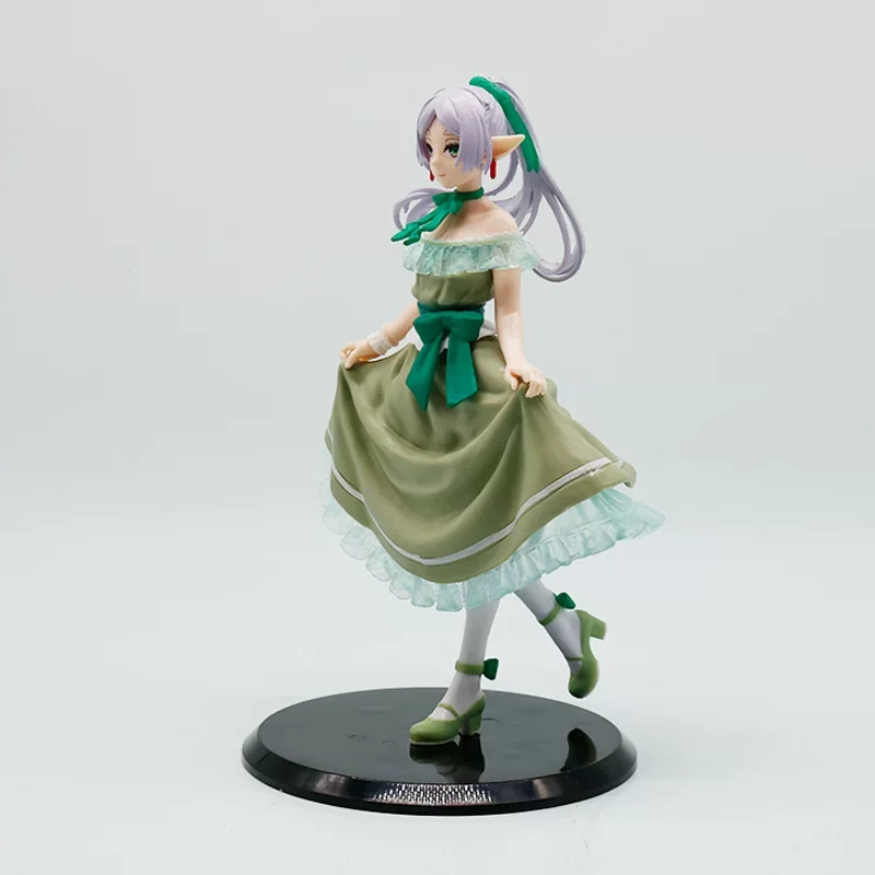 

Новая аниме-фигурка Фрирен из PVC: Фрирен из «Фрирен: За пределами путешествия» — эльфийская девушка в торжественном платье, коллекционная статуэтка, декор для рабочего стола, подарок для фанатов