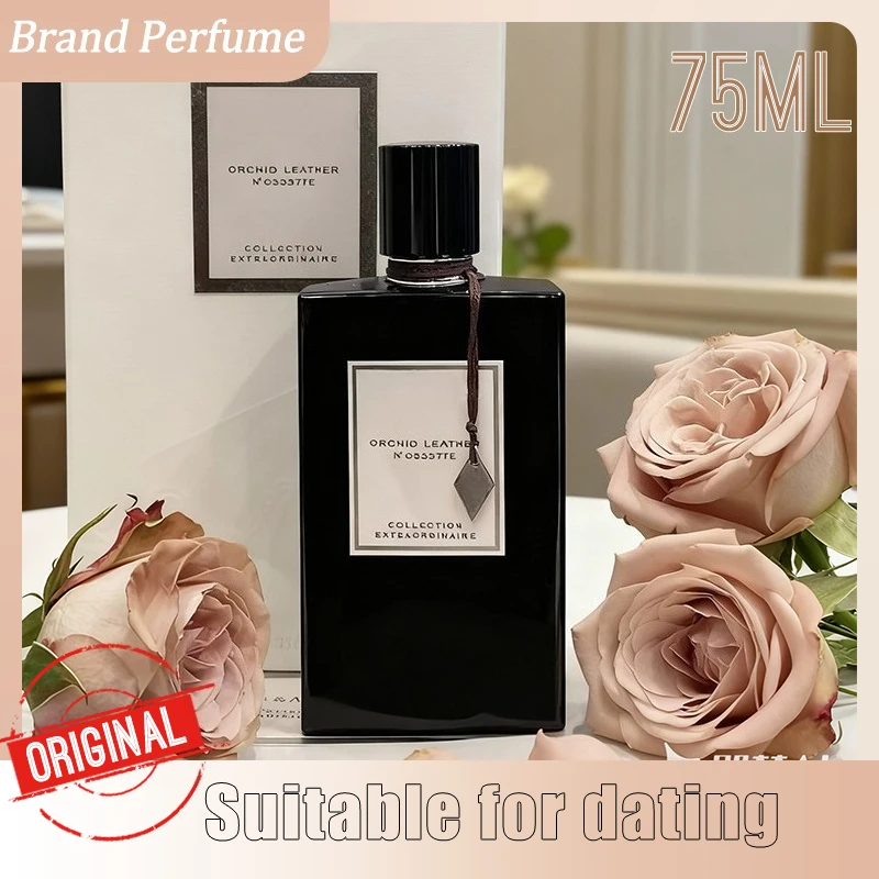 75ml High-end Luxury Perfume with long-lasting fragrance featuring a hint of sweetness exuding unique charm in social settings