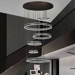 Modern home decor led lights pendant light lamps for living room Chandeliers for dining room hanging light indoor lighting
