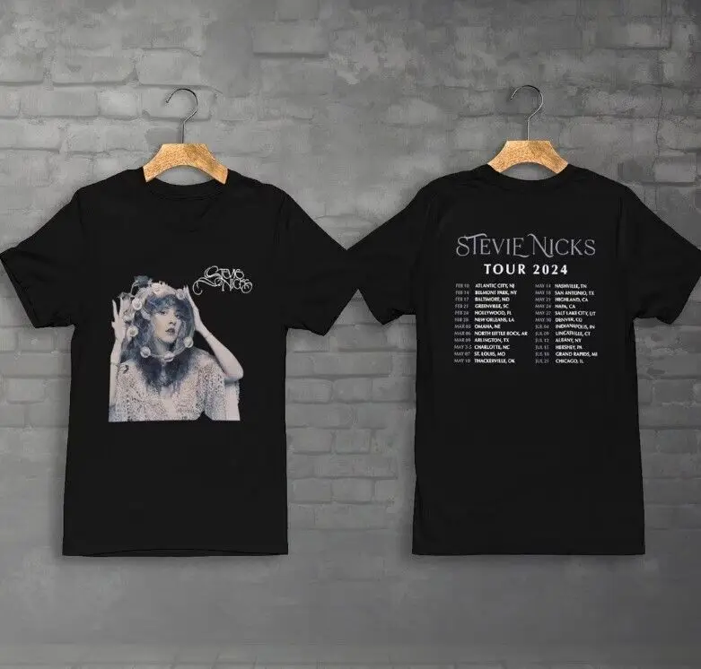 Live In Concert Tour 2024 Stevie Nicks Unisex T-Shirt