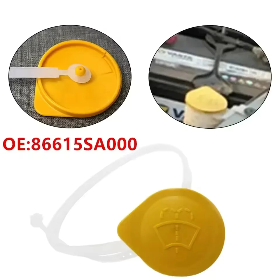 86615SA000 Windshield Washer Fluid Reservoir Cap For Subaru Forester XV Lilion Outback For Impreza BRZ Front Glass Bottle Cover