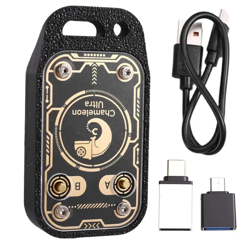 Chameleon Ultra RFID Smart Chip Reader Smart Card Emulator 125K 13.56Mhz IC ID Card Decode With Reset+Automatic Polling