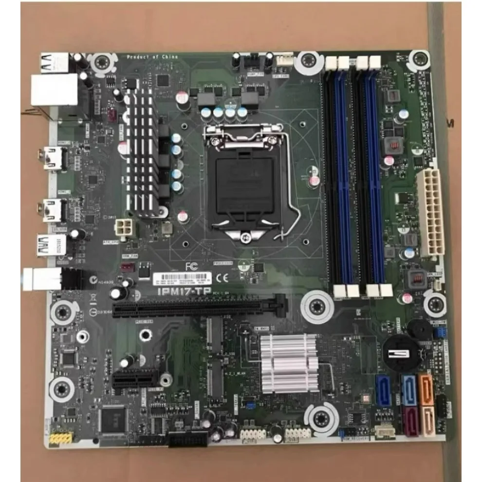 For HP ENVY Phoenix 860 main board IPM17-TP Z170 799926-001 601   (store no. 0584）