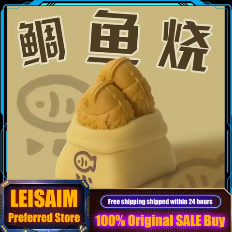 Snapper Fish Burning Cute Theme Keycap original Resin Mechanical Keyboard 1pcs PC Gaming Keyboard Custom Keycap