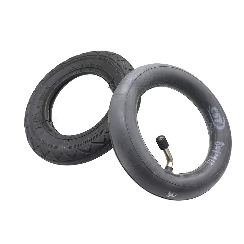 Super150MM Wheels Aluminum Wheels 6x1 1/4 Tires Wheels Inner Tubes Outer Tubes Electric Scooters 6 Inch Pneumatic Tires