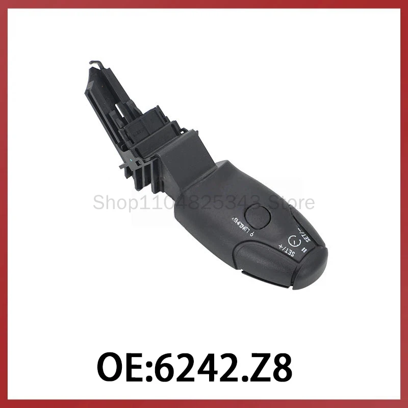 6242.Z8 is suitable for Peugeot 06-13 Guangzhou auto parts car cruise control switch turn signal cruise handle