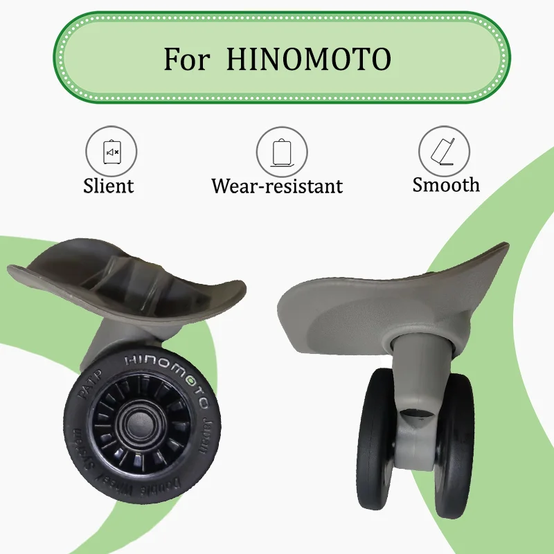 

For HINIOMOTO TSW60 Heavy-Duty Luggage Wheel Replacement Parts Silent Swivel Casters Luggage Wheel Repair Accessories