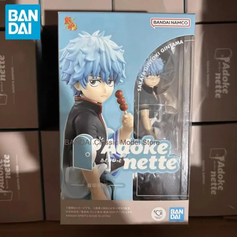 

Новая коллекционная фигурка Bandai по аниме «Гинтама»: Такасуги Джинсуке, Гинтоки Саката, Кацура Котаро. Модель из ПВХ, игрушка-кукла, отличный подарок.