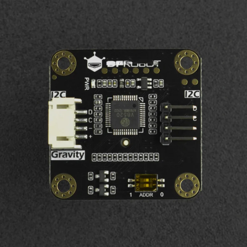 Gravitasi: sakelar Encoder putar 360 derajat