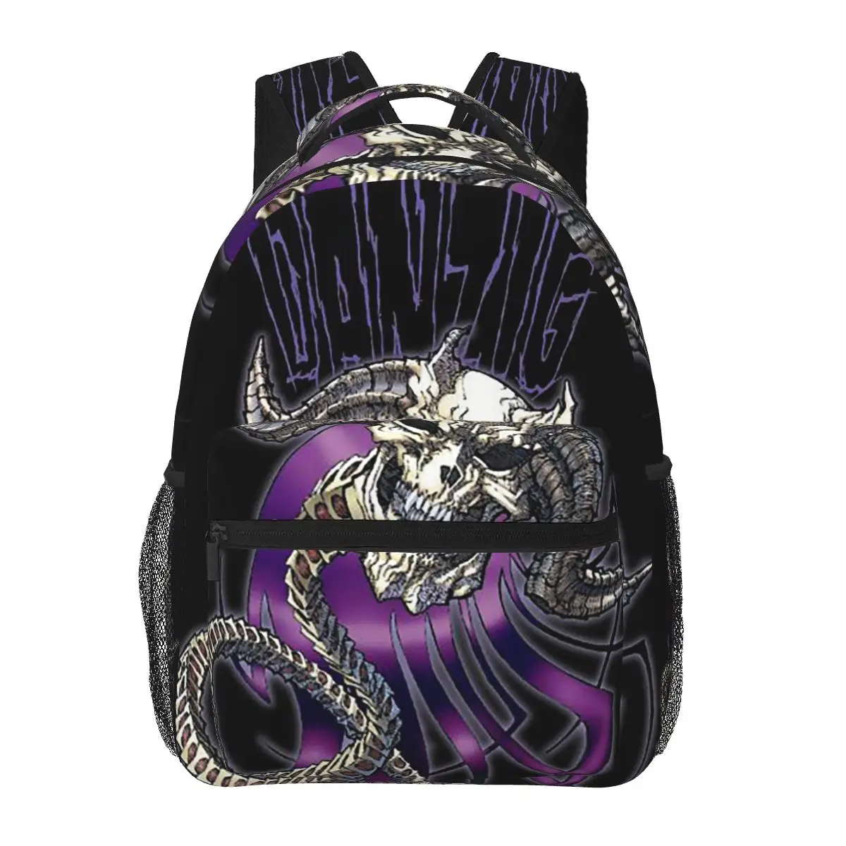 Band DANZIG III How The Gods Kill Heavy Backpacks Boys Girls Bookbag Children School Bags Cartoon Laptop Rucksack Shoulder Bag