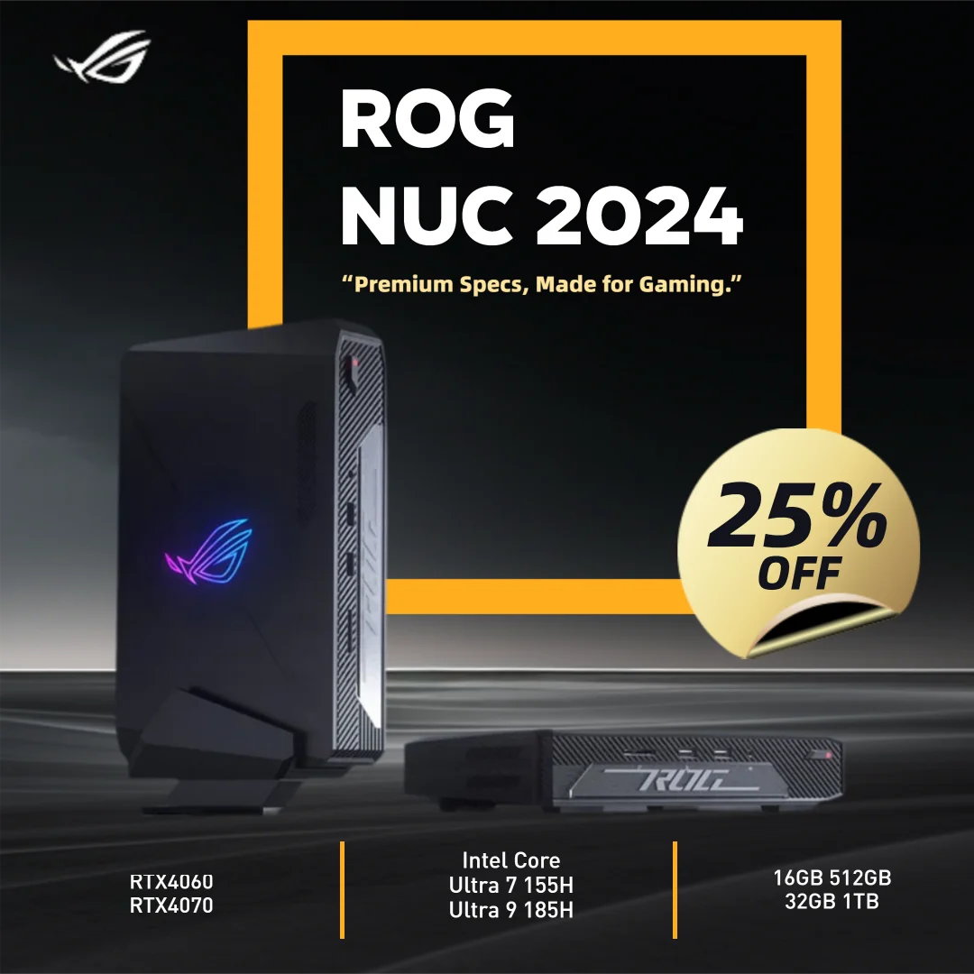 Asus Rog Nuc Super … - image