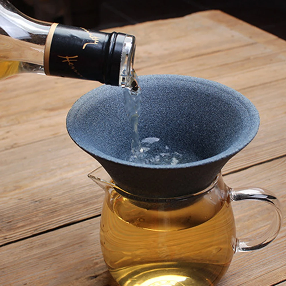

Fair Cup Tea Maker Filter Ceramic Coffee Non-porous Supplies Concentrate Home Adornment