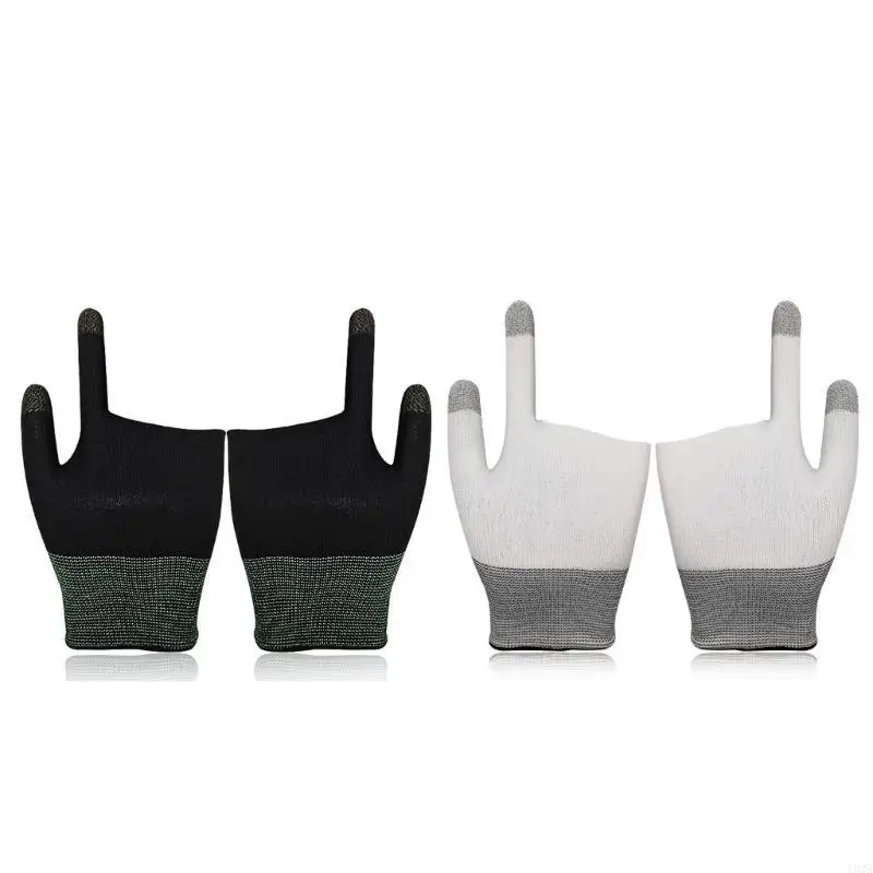 193A Seamless Thumb Fingertip Cover Sweat-proof Two-finger Touch-screen Mobile Games