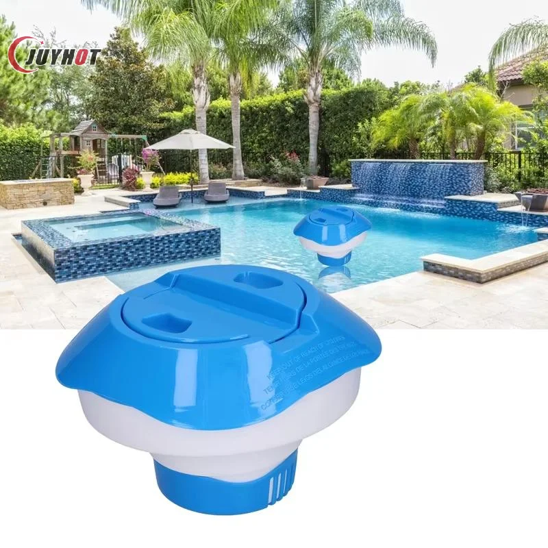 1Pcs Swimming Pool Accessories For 18cm Telescopic Floating Chlorine Tablet Dispenser Dosing Device