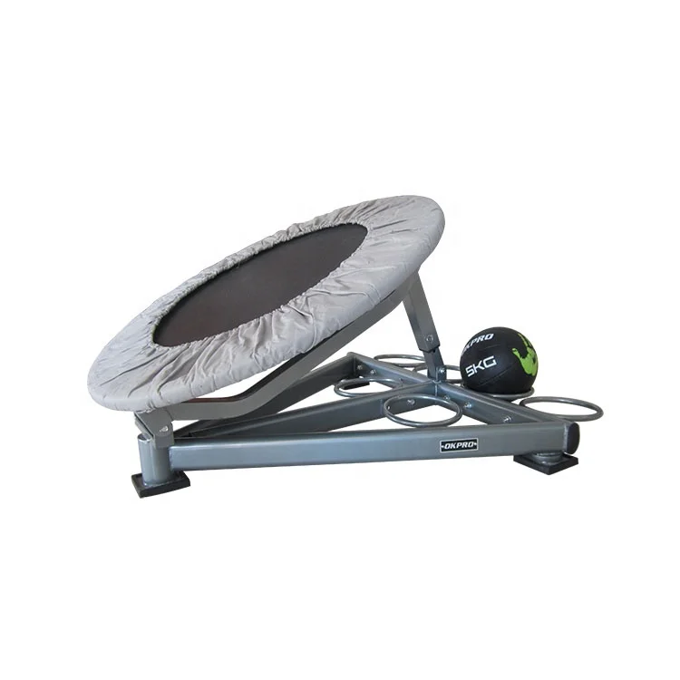 

Fitness Equipment Gymnastic Medicine Ball Rebound Trampoline 2025