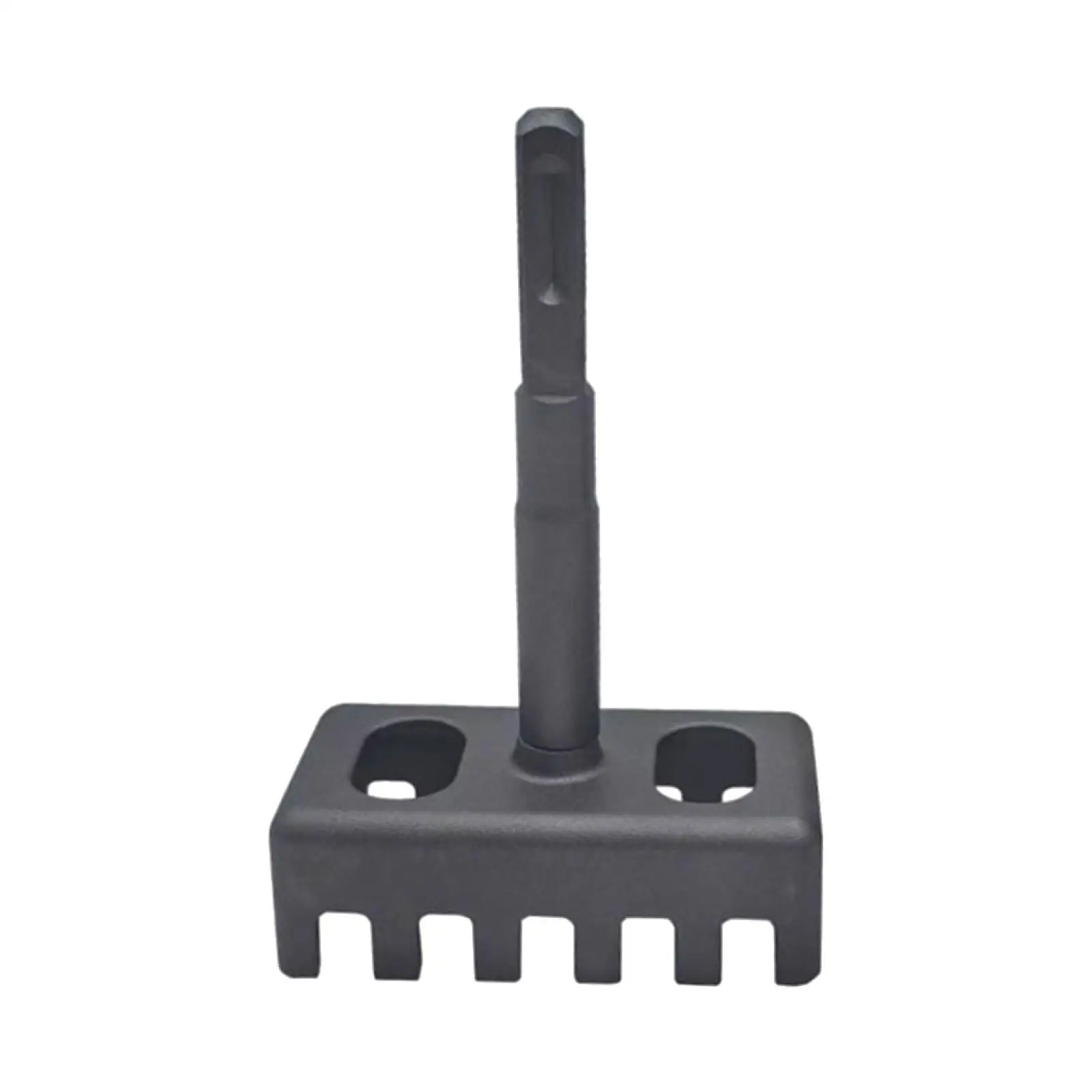 Plug Punch Square Slot Cutter Carbon Steel Sturdy Easy to Use for Brick,