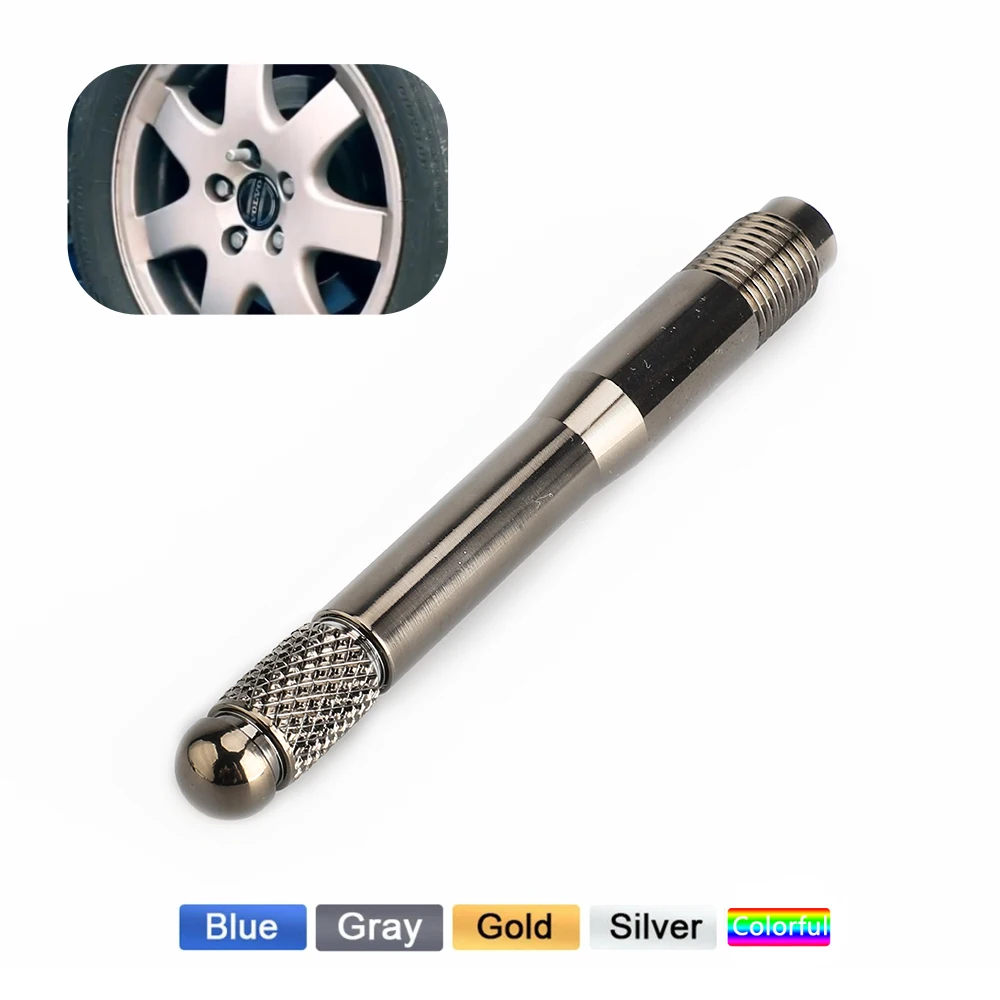 Multicolor 304 Steel Type Dowel Pin M12*1.5 M12*1.25 M14*1.25 M14*1.5 Wheels Nut Wheel Hub Tire Install Disassembly Tool