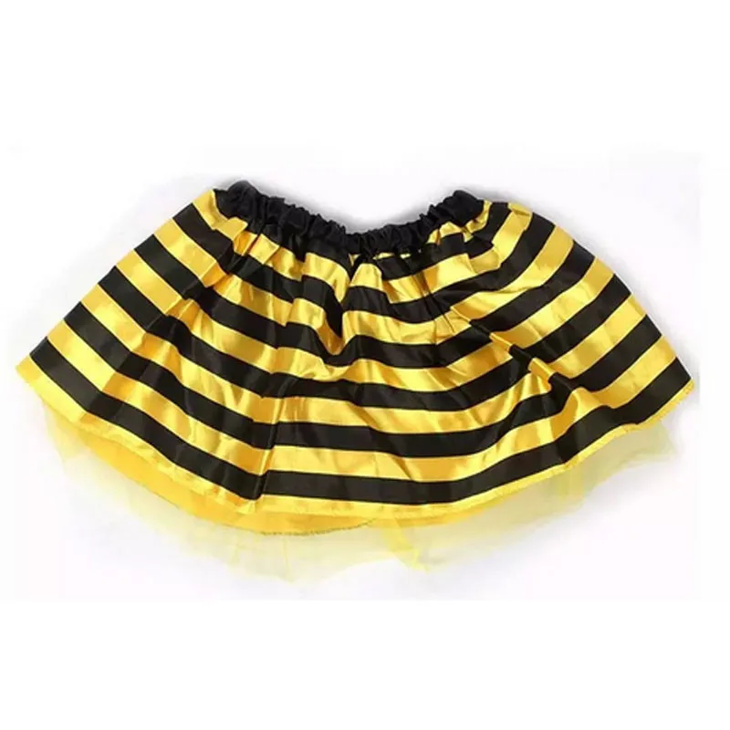 Niños Niñas abeja mariquita alas diadema Hada varita falda Fiesta Temática princesa Navidad accesorios de Navidad disfraz de Halloween Cosplay