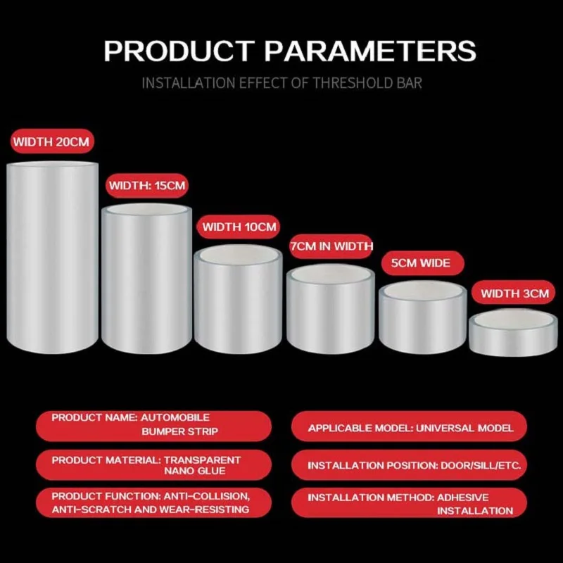 Pegatinas de protección para marco de bicicleta, cinta protectora de 0,5mm de espesor, superficie de desgaste transparente, herramienta de película,