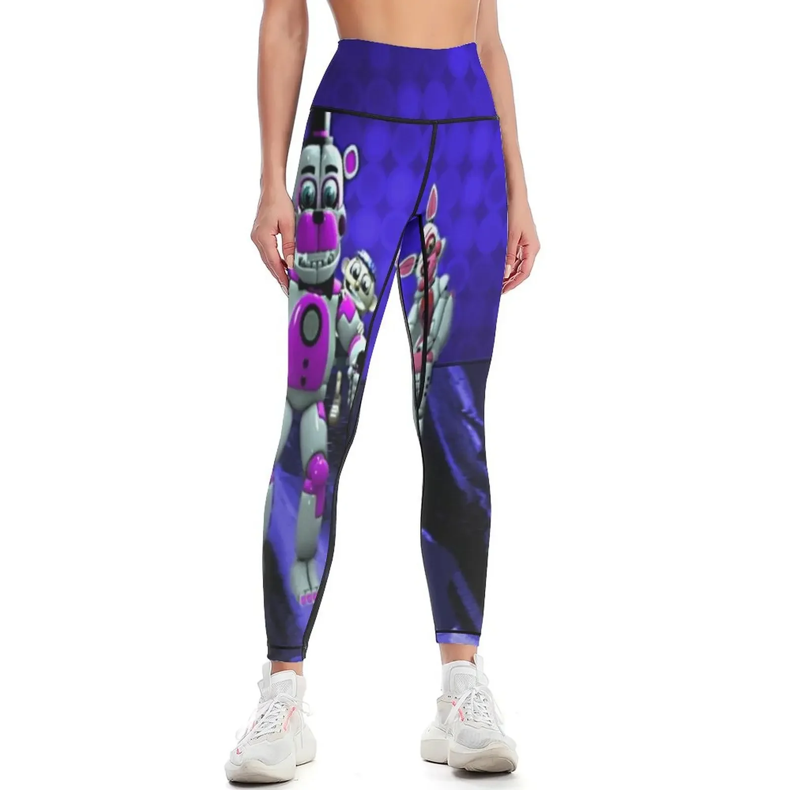 

Sister Locale Leggings Fitness's gym clothes Women's sports sports woman gym sportswear for gym Womens Leggings