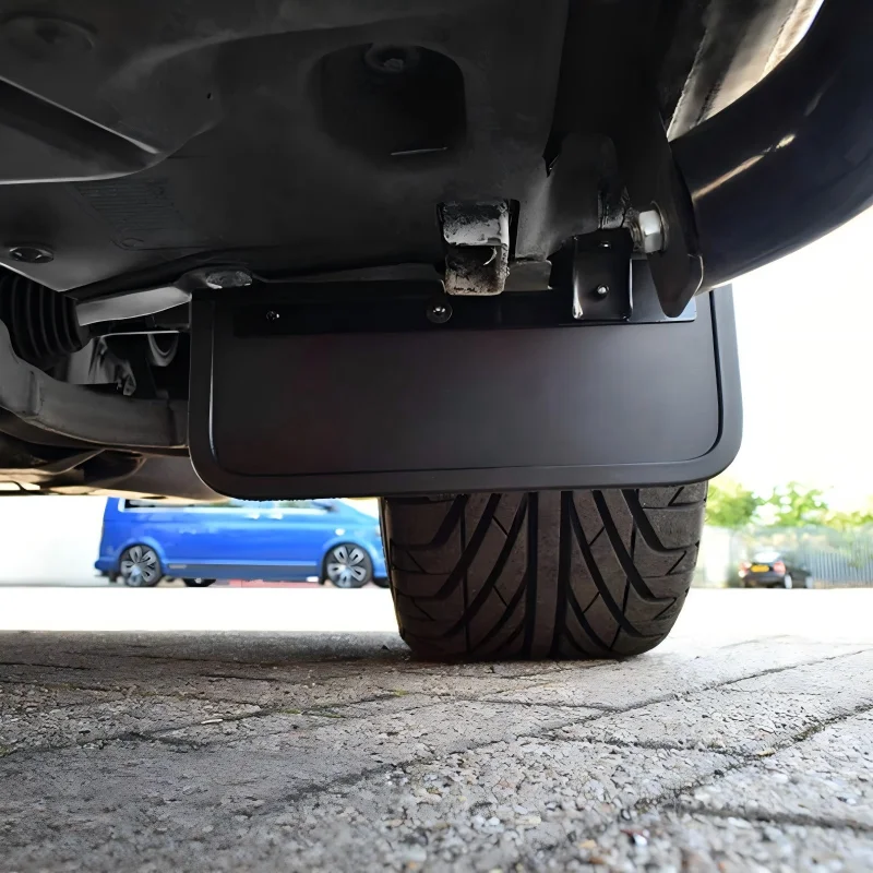 2 Stück Auto-Schmutzfänger Ersatz für VW Transporter T5 T5.1 T6 T6.1 2003-2024 Auto-Außenschutz-Zubehör