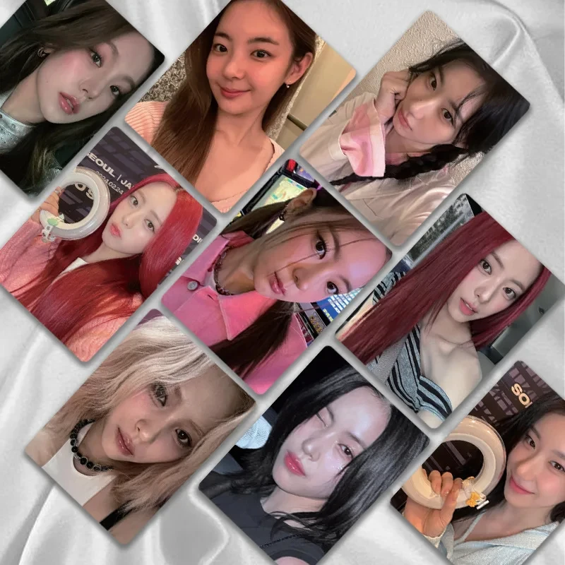 50/55Pcs/Set Kpop Idol ITZY New Album High Quality Photocards HD Printed Lomo Cards Yeji Lia Ryujin Chaeryeong Yuna Fans Gifts