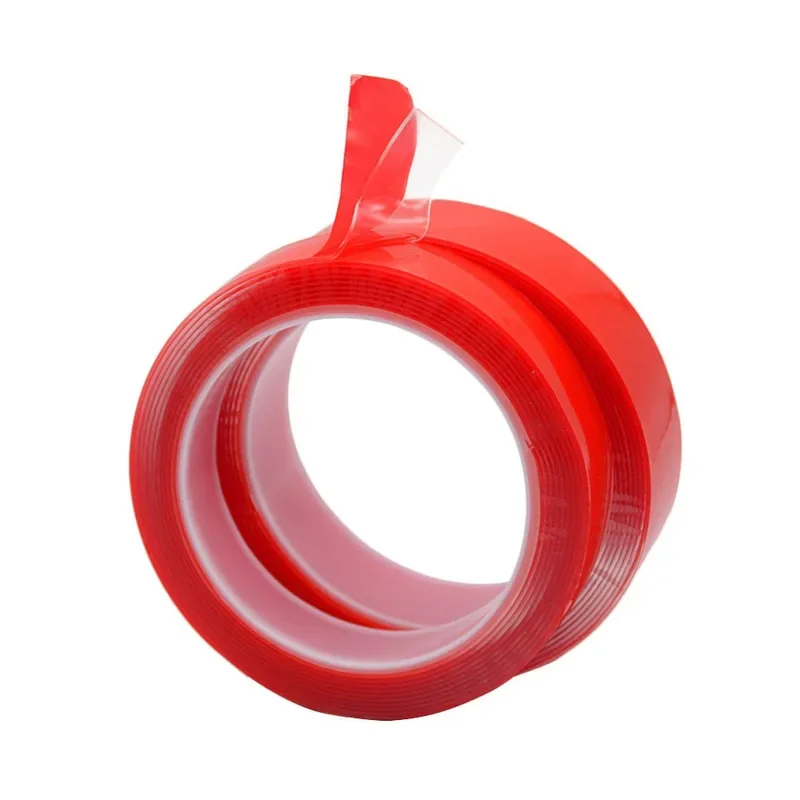 3M سيارة قوية ملصقات بمادة لاصقة على الوجهين الشريط نانو شفافة قابلة لإعادة الاستخدام مقاوم للماء سيارة الشريط أدوات نظيفة سيارة حماية ملصق #5