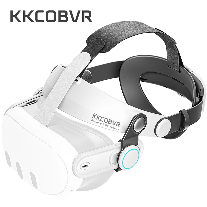 KKCOBVR Q3 Head Strap Compatible with Meta Quest 3 Enhanced Comfort Reduce Stress Elite Replacement Head Strap For Oculus 3