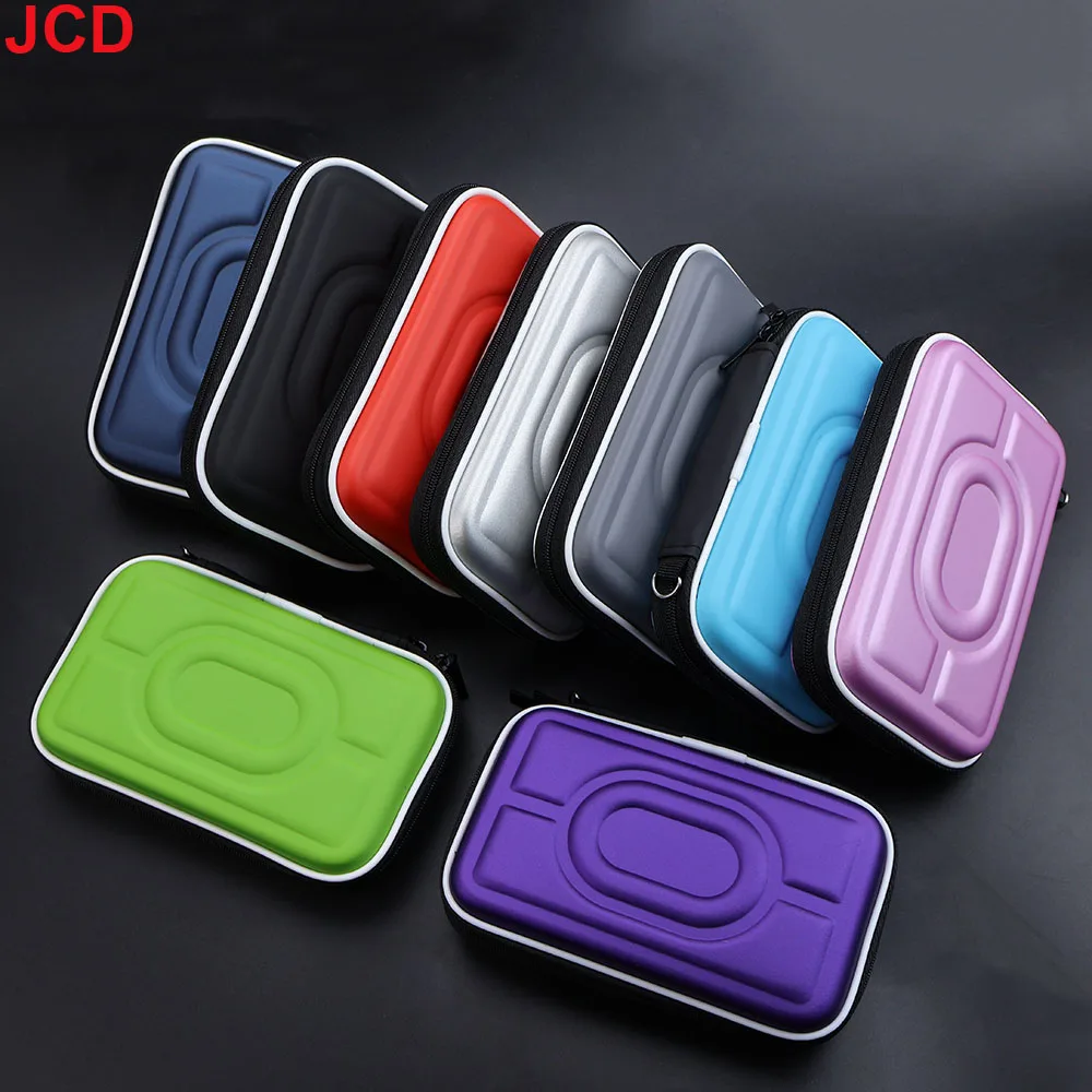 JCD 1pc Colors EVA Hard Case Storage Bag Pouch For 3DS NDSL NDSI GBA ...