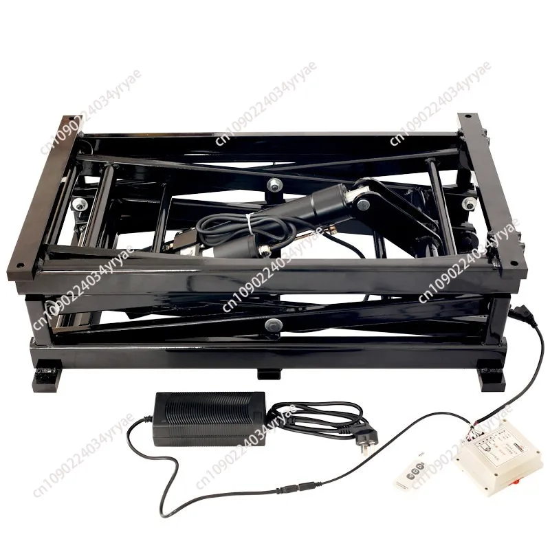Electric lifting platform Small lifting bracket Bearing 500kg Electric hydraulic lifting platform