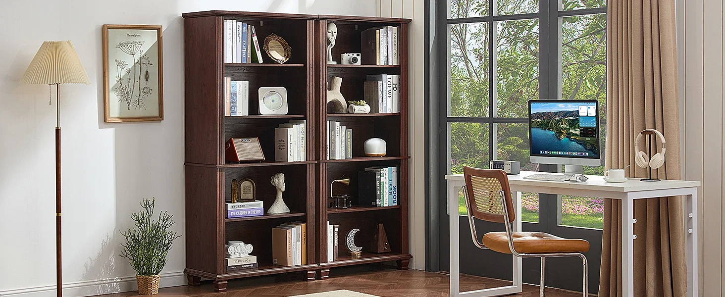 entertainment center bookshelf set
