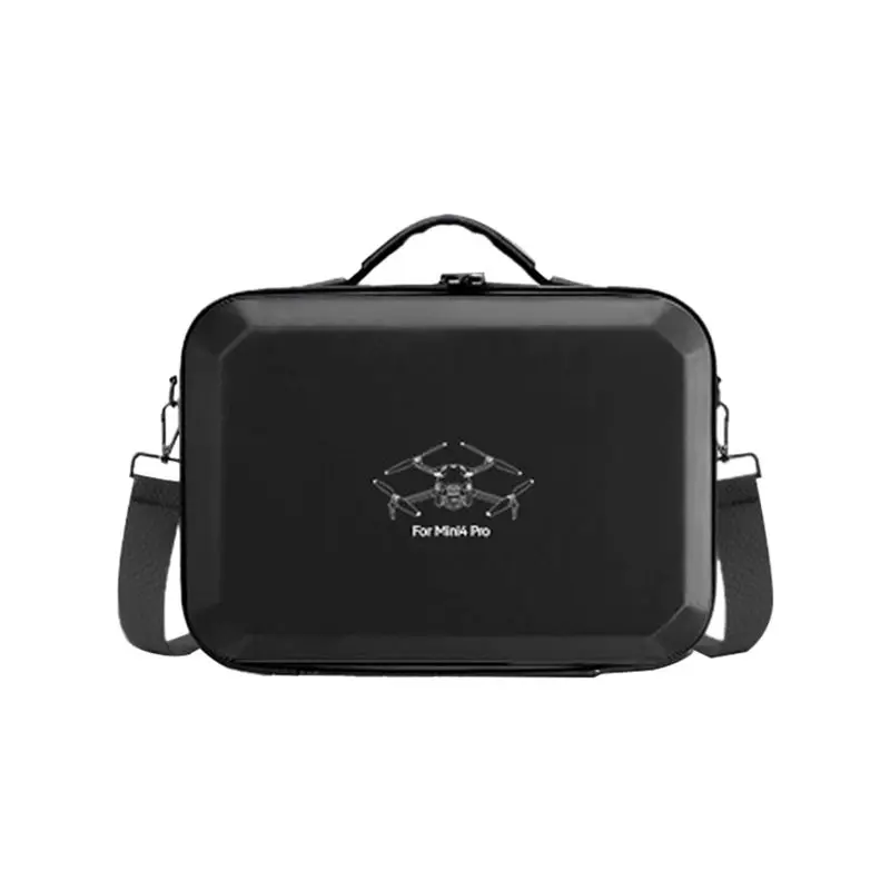 

Hot-Suitable For DJI Mini 4 Pro Dedicated Shoulder Bag Drone Accessories Handbag Hard Shell Carrying Box Storage Box