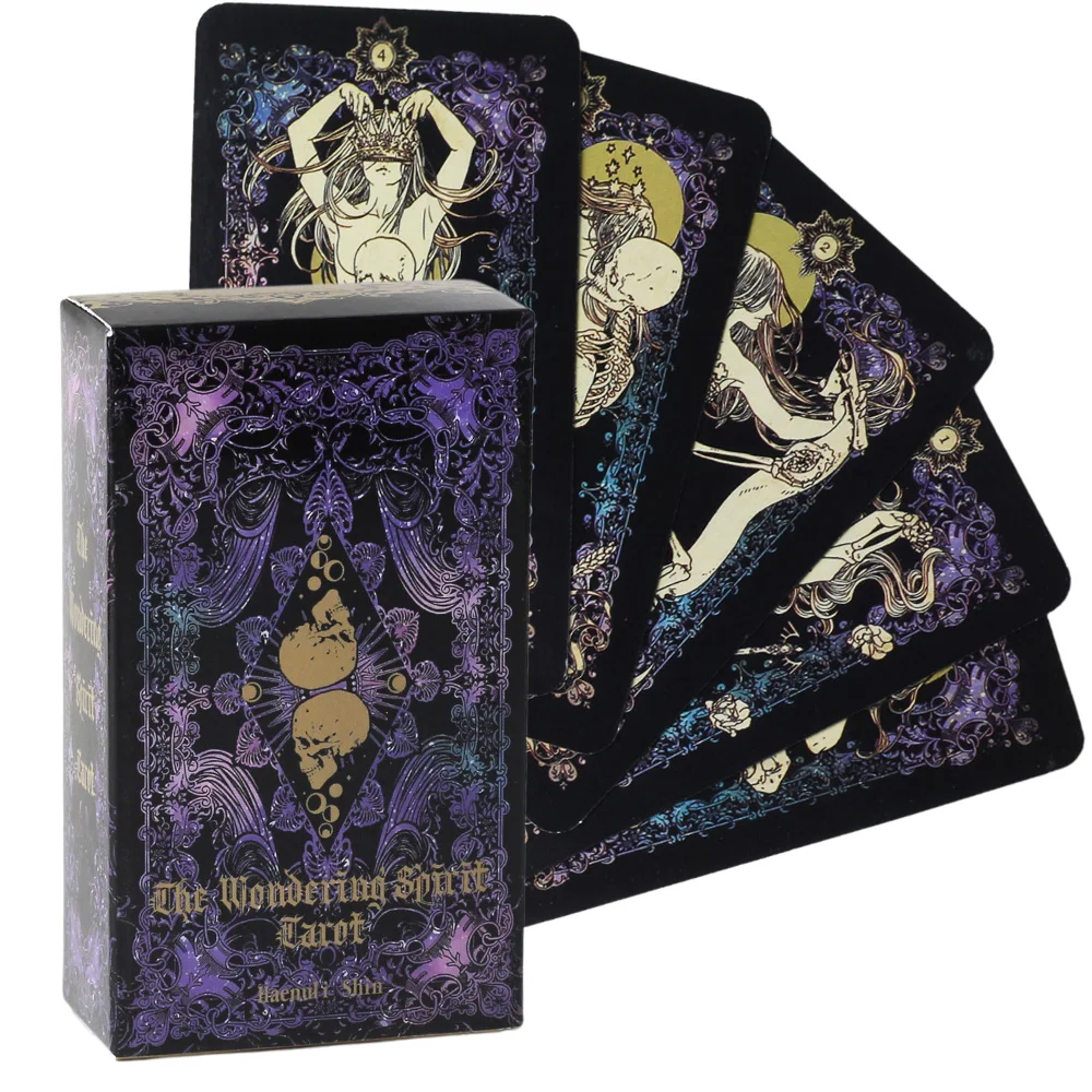 Hot Sell Rider Tarot Cards Party Games Mysterious Divination Board Games for Women Girls Card game Board Game