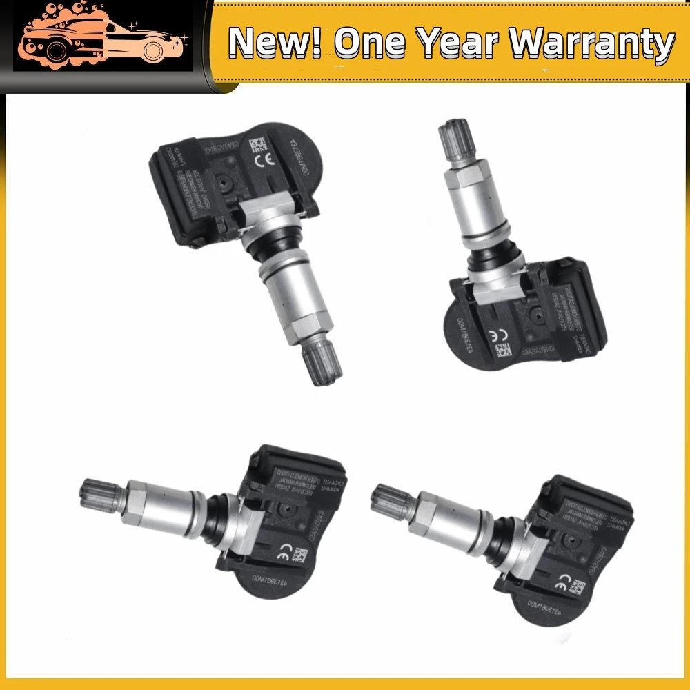

43139-61M00 4Pcs TPMS Tire Pressure Sensor for Suzuki Vitara Swift SX4 Jimny Scross Baleno Ignis Kizashi 4313961M00 43130-61M00