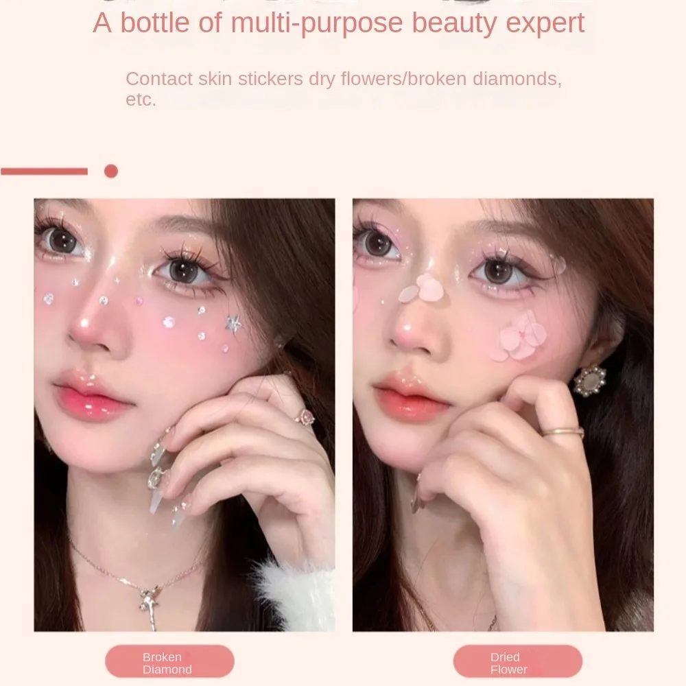 Beauty Tool XIXI Double Eyelids Glue Long-lasting Quick Dry False Eyelash Glue Waterproof Adhesive Fake Eyelashes Extension