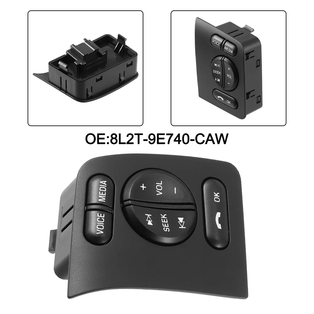 

Matching Steering Wheel Control Switch for Ford For Expedition 2009-2014 and F250 F350 Super Duty 2010 Replaces 8L2T-9E740-CAW