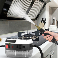 High Pressure Steam Cleaner with Handle Air Conditioning Kitchen Range Hood High Temperature Sterilization Decontaminator 220V